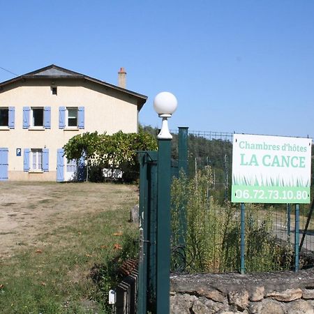 Hotel La Cance Annonay Exteriér fotografie