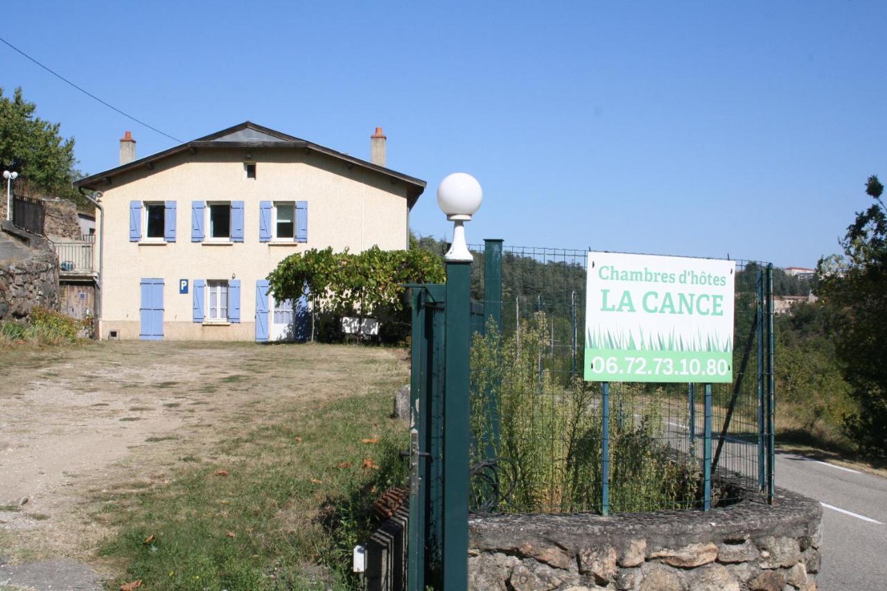 Hotel La Cance Annonay Exteriér fotografie